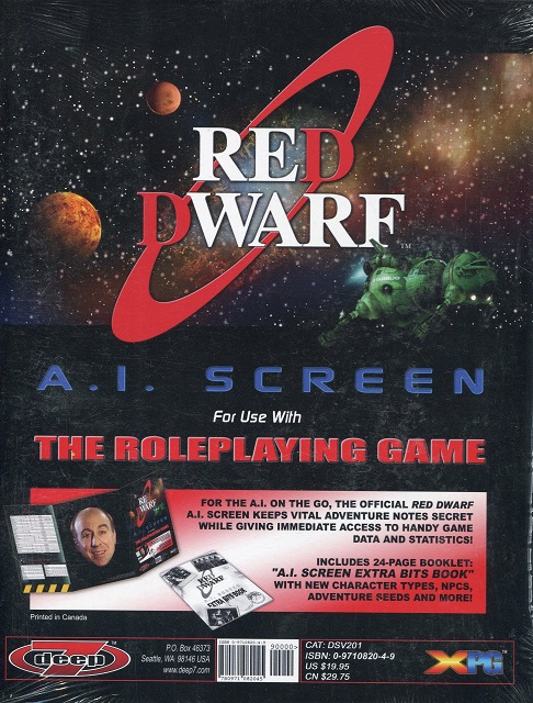 Red Dwarf: A.I. Screen - Used
