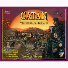Settlers of Catan: Traders and Barbarians