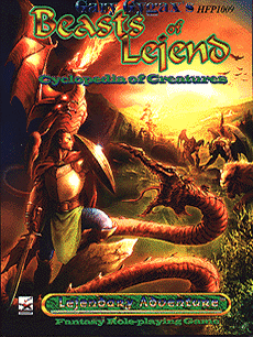 Lejendary Adventure: The Beasts Of Lejend