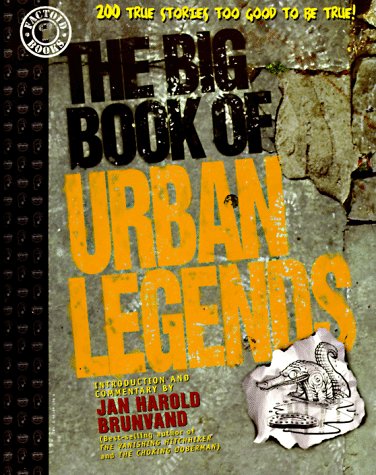 The Big Book of Urban Legends TP - Used