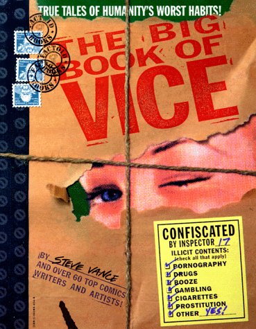The Big Book of Vice TP - Used