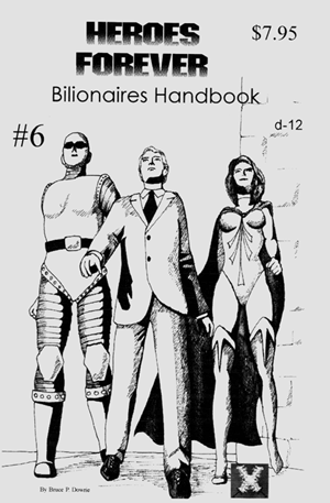 Heroes Forever: Billionaires Handbook