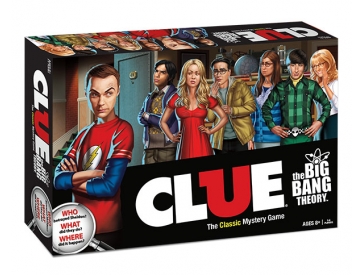 Clue:The Big Bang Theory