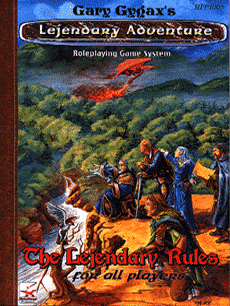 Lejendary Adventures : Core Rules