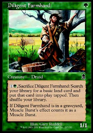 Diligent Farmhand 