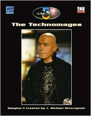 Babylon 5: The Techno-Mages Fact Book - Used