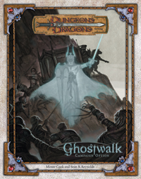 Dungeons and Dragons 3rd ed: Ghostwalk - Used