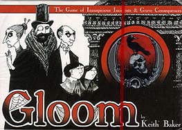 Gloom Card Game 2nd Edition - USED - By Seller No: 22976 Graham Hollister