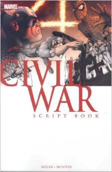 Civil War: Script Book - Used