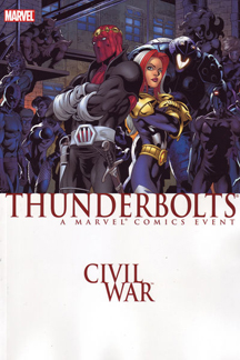 Civil War: Thunderbolts - Used