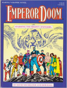 Emperor Doom: Starring the Mighty Avengers - Used