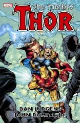 The Mighty Thor: Vol 3 By Dan Jurgens and John Romita Jr - USED