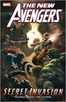 The New Avengers: Secret Invasion Book 2 TP - Used