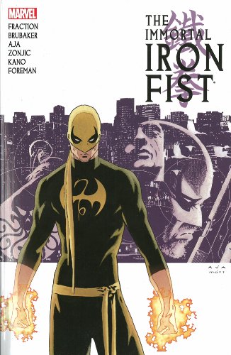 The Immortal Iron Fist: The Complete Collection: Volume 1 TP - Used