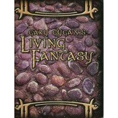 Gary Gygax Living Fantasy: Gygaxian Fantasy Worlds,(Hardcover)