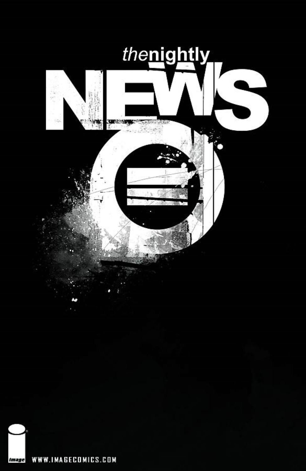 The Nightly News HC (2011 Anniversary Edition) - Used