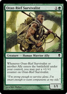 Oran-Rief Survivalist 