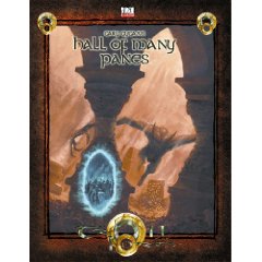 Gary Gygax : Hall of Many Panes (Lejendary Adventure) 
