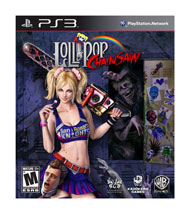 Lollipop Chainsaw - PS3