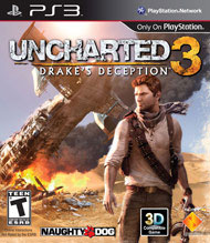 Uncharted 3: Drakes Deception - PS3