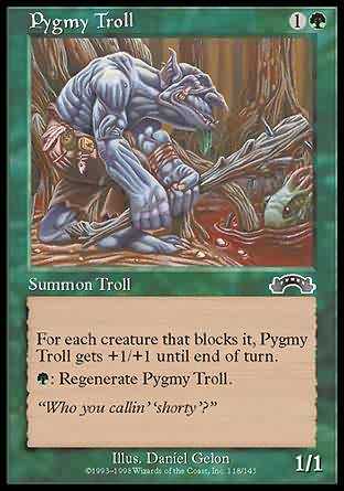 Pygmy Troll 