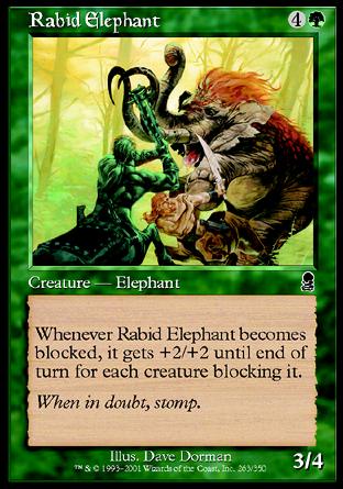 Rabid Elephant 