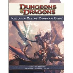 Dungeons and Dragons 4th ed: Forgotten Realms Campaign Guide - Used