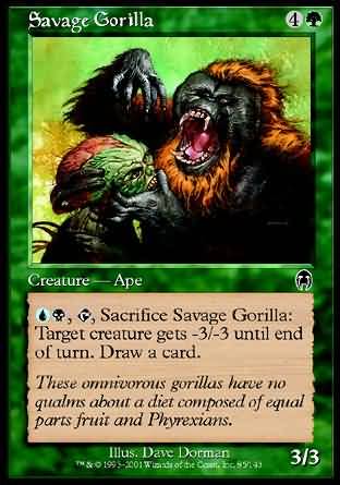 Savage Gorilla 