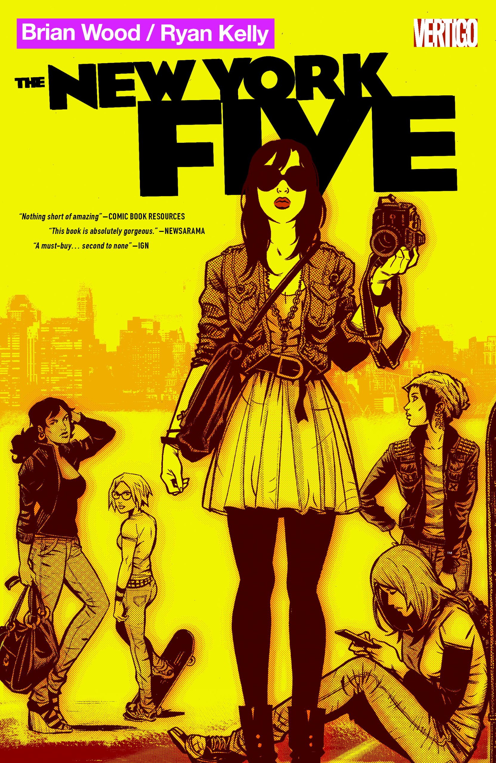 The New York Five TP - Used