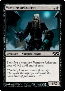 Vampire Aristocrat 