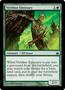 Viridian Emissary 