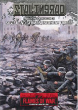 Flames of War: Stalingrad: Intelligence Handbook on Soviet and German Infantry Forces - Used