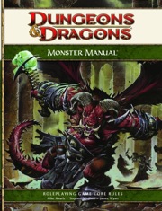 Dungeons and Dragons 4th ed: Monster Manual