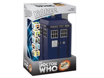 Yahtzee: Doctor Who: Tardis