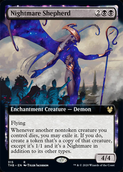 Nightmare Shepherd - (Theros Beyond Death) Extended Art