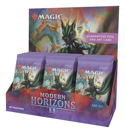 Magic the Gathering: Modern Horizons 2: Set Booster Box