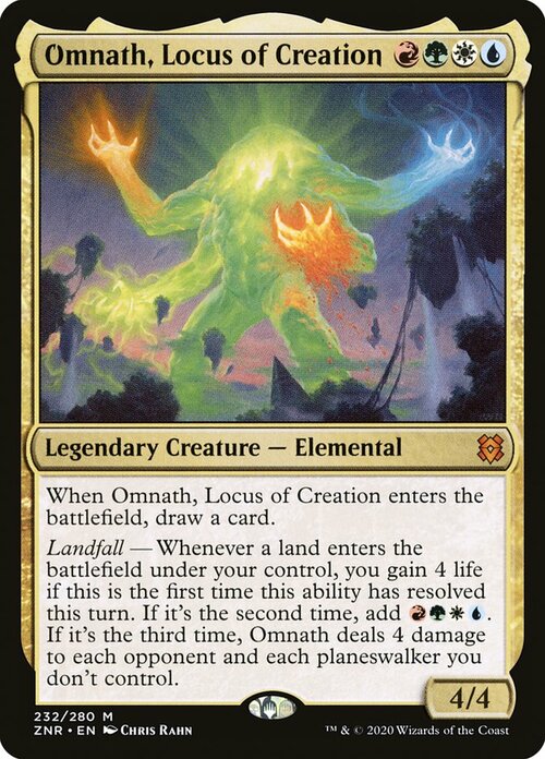 "Omnath, Locus of Creation"