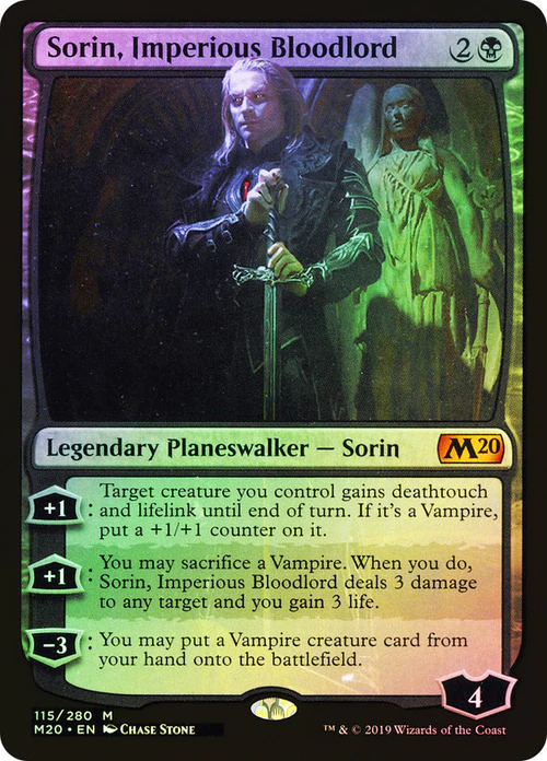 Sorin, Imperious Bloodlord (Foil)
