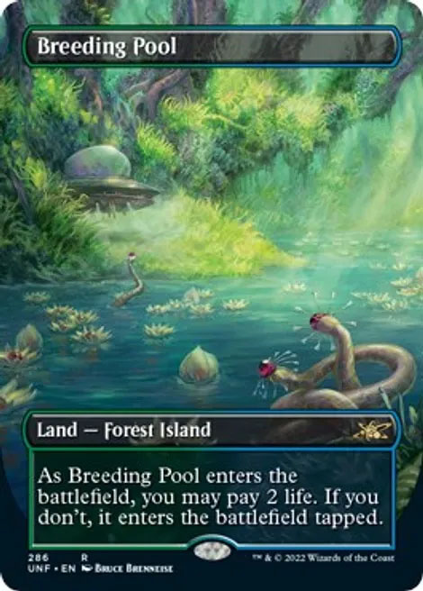 Breeding Pool - (Unfinity) Borderless - Used