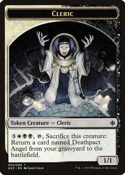 Cleric Token - Multi-Color - 1/1