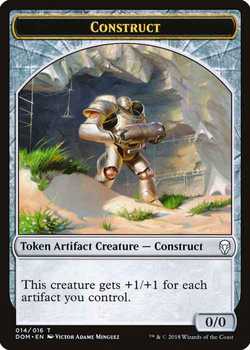 Construct Token - Colorless - 0/0