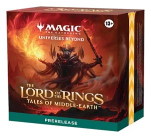 Magic the Gathering: the Lord of the Rings: Tales of Middle-earth: Prerelease Kit - Take Home Event