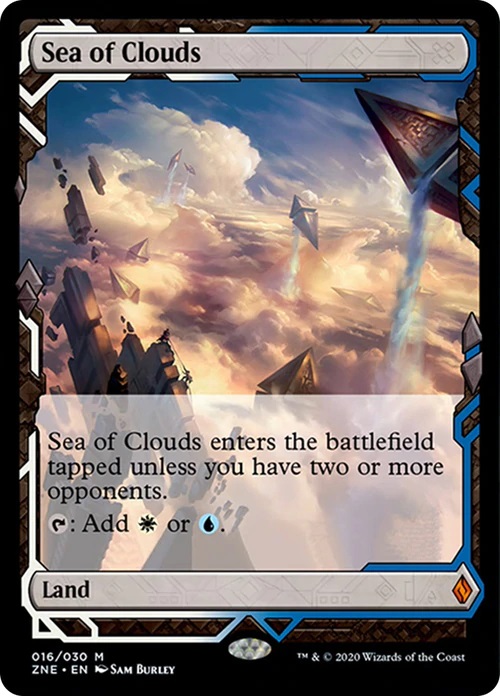 Sea of Clouds - Zendikar Rising Expedition