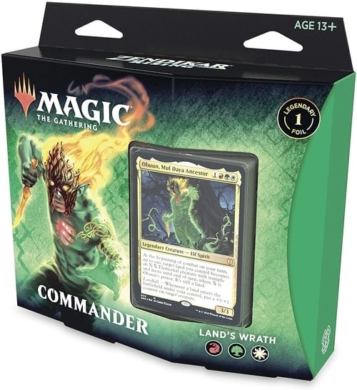 Magic the Gathering: Zendikar Rising: Land's Wrath Commander Deck