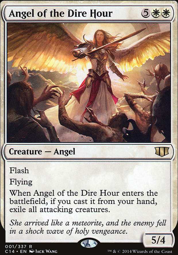 Angel of the Dire Hour