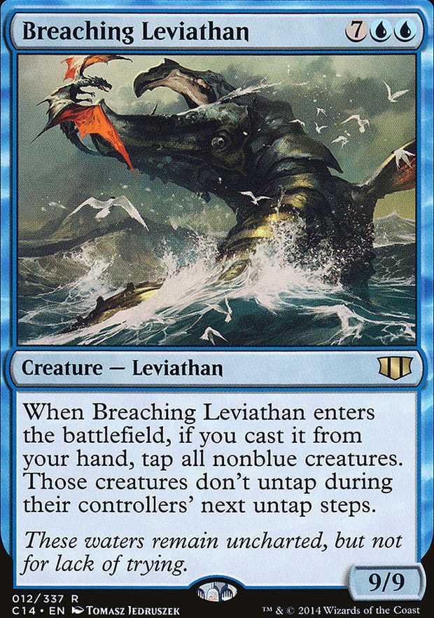 Breaching Leviathan