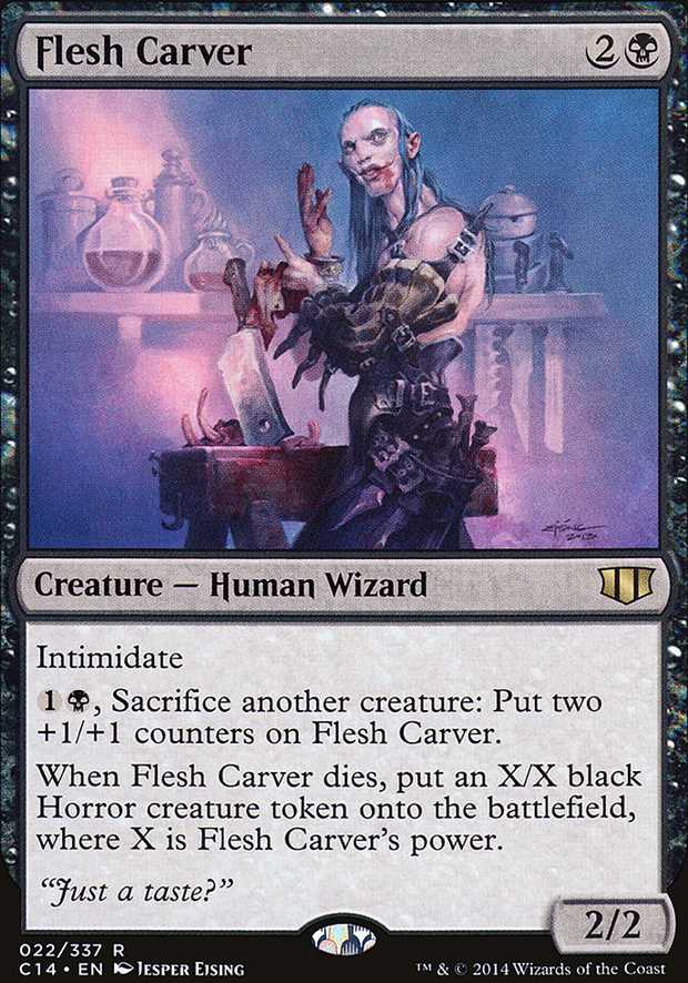 Flesh Carver