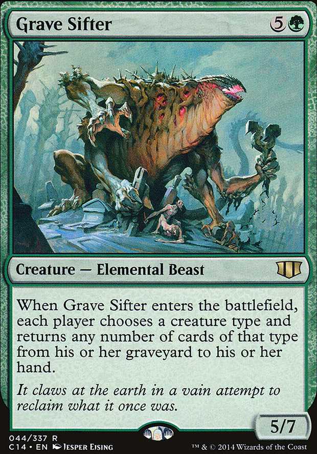 Grave Sifter
