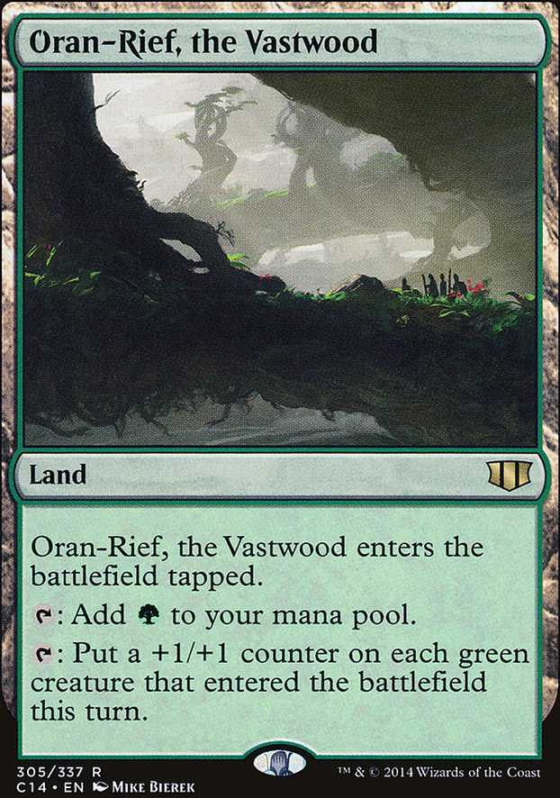 "Oran-Rief, the Vastwood"