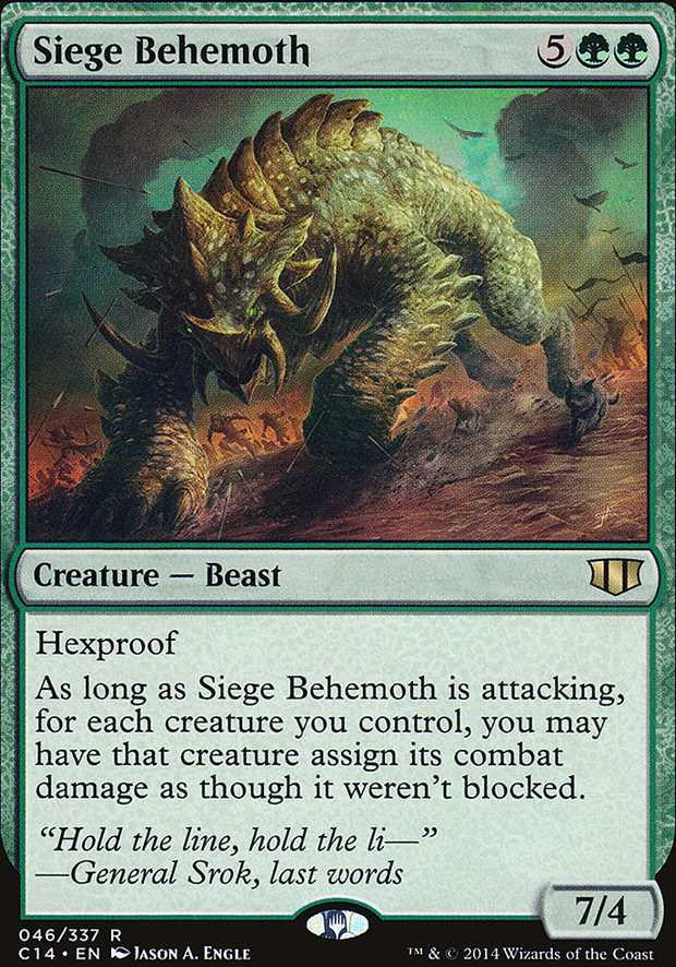 Siege Behemoth